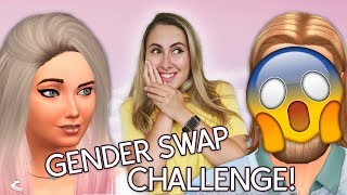 Dit Is Millie Als Man - De Sims 4 Gender Swap Challenge