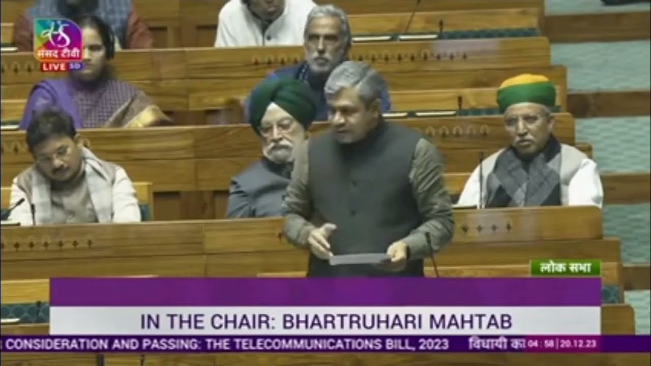 The Telecommunications Bill 