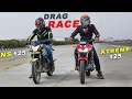 Xtreme 125 vs Pulsar NS 125 : Drag Race | इसे कहते है, असली दंगल