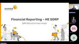 FRS 102 webinar: Higher education SORP 2026 and the major changes