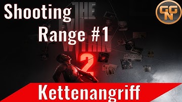 The Evil within 2 Guide - Shooting Range - Kettenangriff - Chain Attack - Schlossknacker Trophy