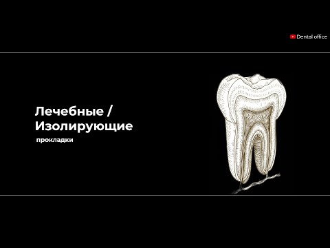 Лечебные и изолирующие прокладки  Therapeutic And Insulating Pads  Материаловедение