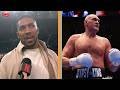 Anthony Joshua PUMPS BRAKES On Potential Tyson Fury Fight!