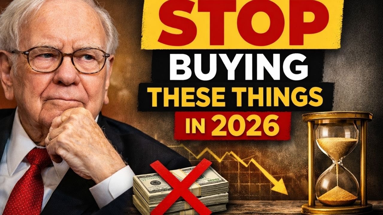 Warren Buffett   Why you should STOP Buying These Things in 2026