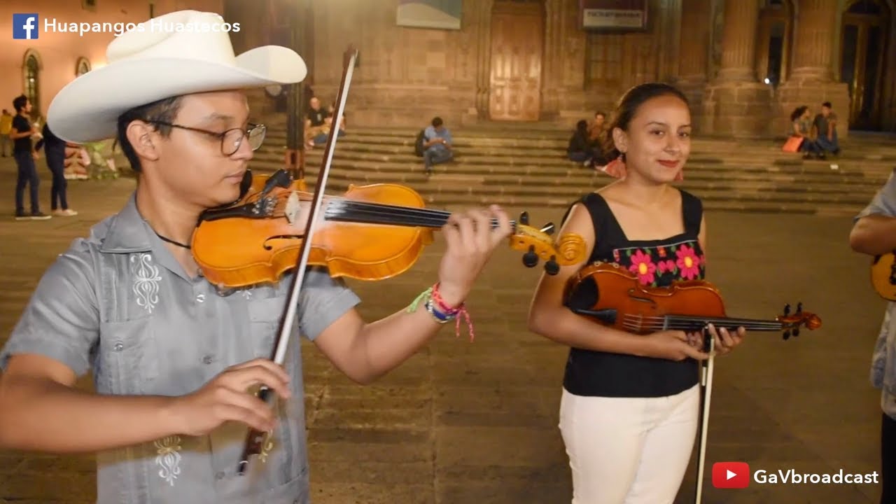 Palomazo de Eco Potosino  y Las Mariposas Huastecas (El Perdiguero)
