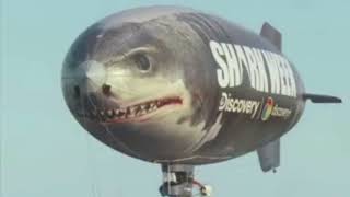#EastShark  SHARKWEEK blimp WRAP TIMELAPSE link in description.