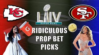 Super Bowl 54 Ridiculous Prop Bets and Picks