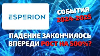 Esperion therapeutics (ESPR) разбор последних событий. Что ждать от акций в 2024-2025 году?