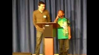 Domingo & Darian speaking at NYC's RALLY TO SAVE AFTER SCHOOL!!