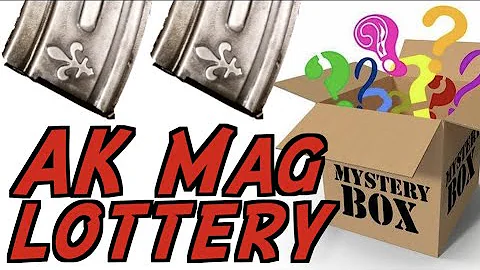 The Great Sportsman's Guide AK Magazine Lottery of 2006