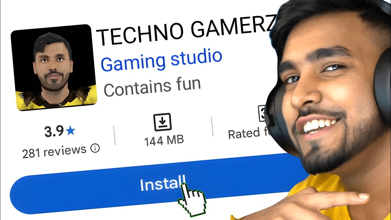 I Play TECHNO GAMERZ 🤣Horror👻 Game🎮 From Play Store 😱🔥|| Part 2 ...