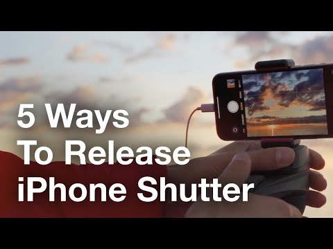 5 Unique Ways To Release iPhone’s Shutter For Stunning Photos