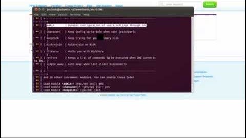 How to make and setup an IRC Bouncer (using ZNC Bouncer)