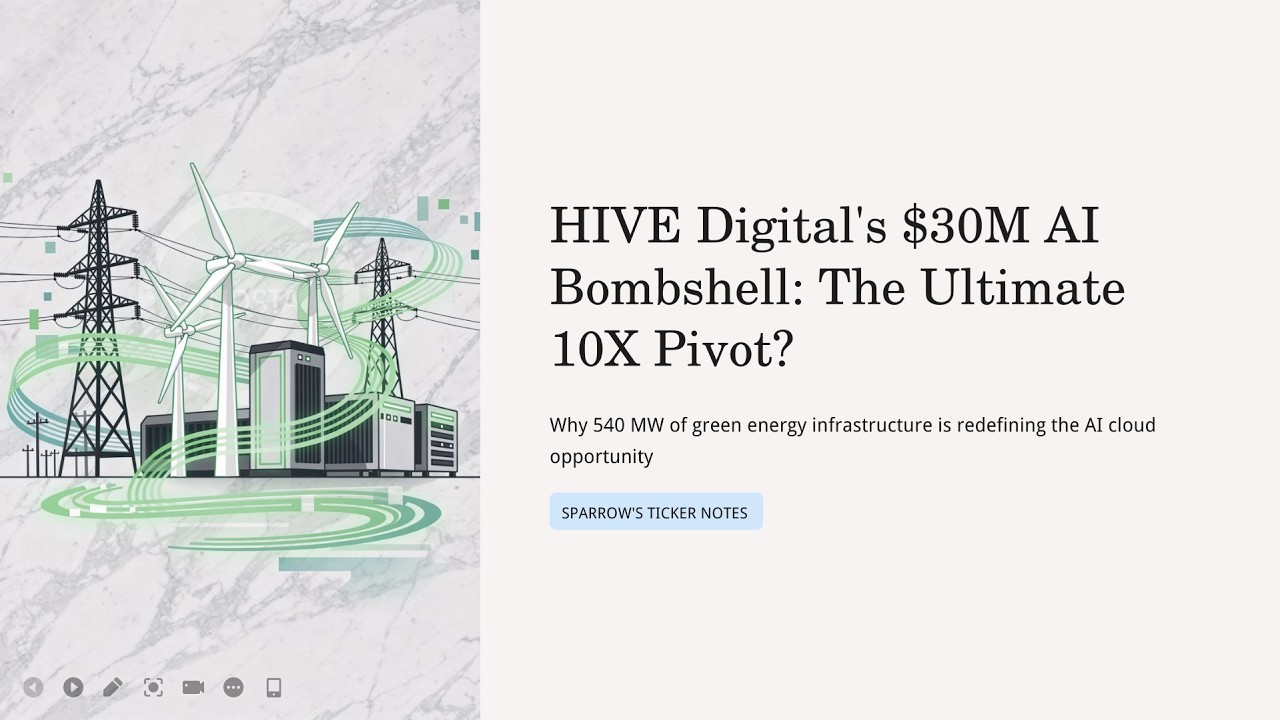 HIVE Digital: Pioneering The Digital Transformation Through AI