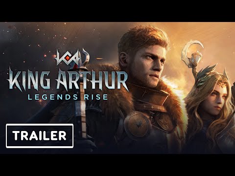 King Arthur: Legends Rise - Story Trailer | Summer Game Fest 2023