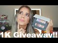 No Bullsh*t Honest Review || NEW COVERGIRL Ascension Eyeshadow Palette Plus Giveaway!