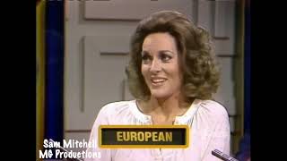 Password Plus - (Episode 107) (6-5-79) (Ross Martin & Lee Meriwether) (Day 2)