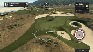 PGA TOUR 2023 PS5 - Driving that green for the eagle