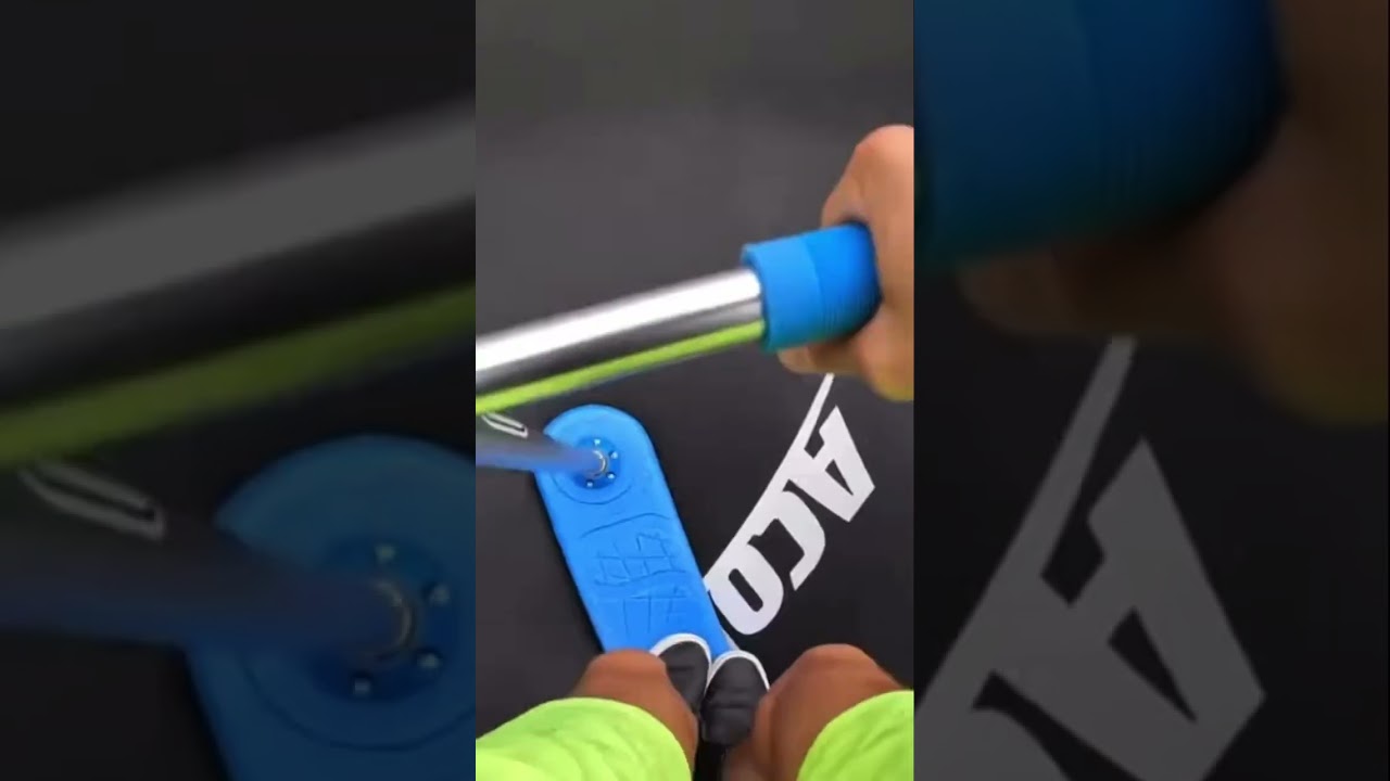Foam Scooter Tricks