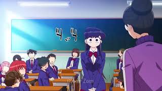 Anime 4K Anime Full Hd Anime Edit Komi-San