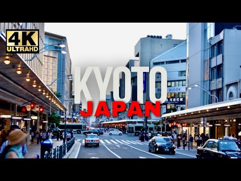 Walking Tour of Downtown Kyoto Japan 🇯🇵 [4K] thumbnail