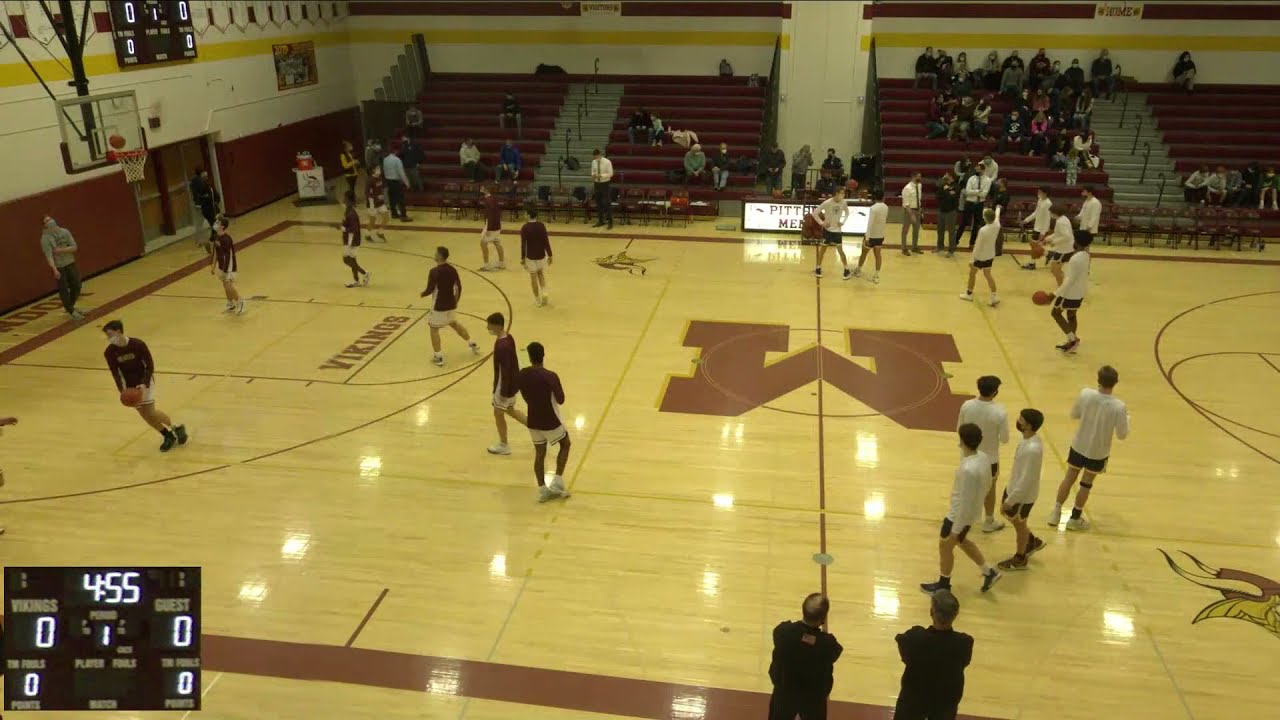 Pittsford vs. Victor High School Varsity Mens' Basketball YouTube