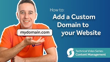 How to Add a Custom Domain