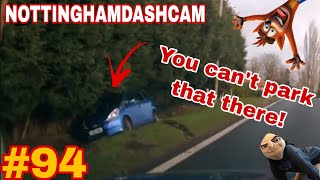 Nottingham Dashcam Clips Bad Drivingnear Missesclose Callsroad Rageobservations