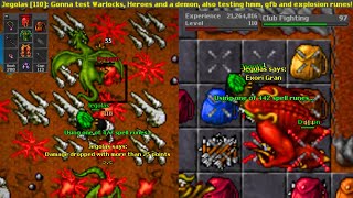 EK 110 TESTING MELEE/RUNE/SPELL DAMAGE AFTER 8.0 CLASS BALANCING (TS 2007)