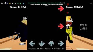 Reimu's Theme Lunatic 97% 6 misses