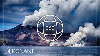 Chirpoy Island at 360° | PONANT