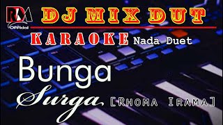 Bunga Surga - Karaoke Duet Rhoma Irama Ft  Ida Royani || Dj Remix Dut Orgen Tunggal