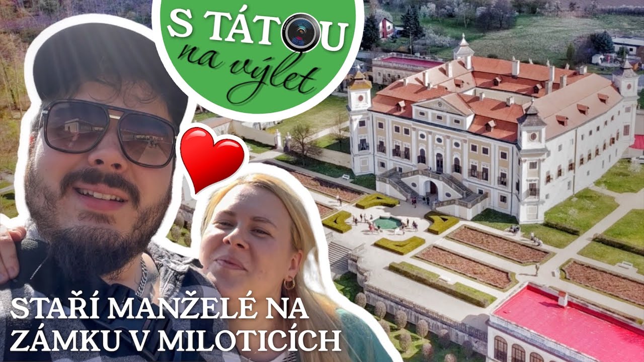 ZÁMEK MILOTICE - TADY JSME SE BRALI! BTW MAJÍ TAM SPOUSTU PTÁKŮ #statounavylet