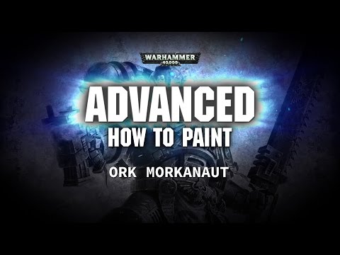 Advanced - How to paint: Ork Morkanaut. - Advanced - How to paint: Ork Morkanaut.