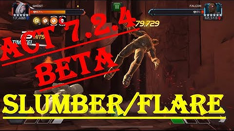 Ghost vs Slumber/Flare/Size Matters (Act 7.2.4 Beta)