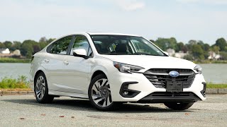 2024 Subaru Legacy Limited Review - Walk Around and Test Drive