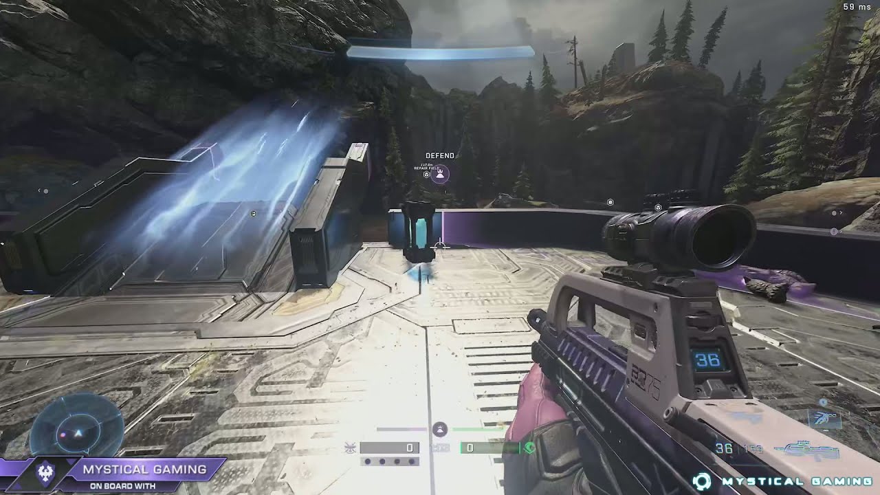 Halo Infinite - Firefight - Fragmentation (XBOX SERIES X)