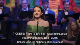 Promo streaming Christmas concert 2020 Amira and friends