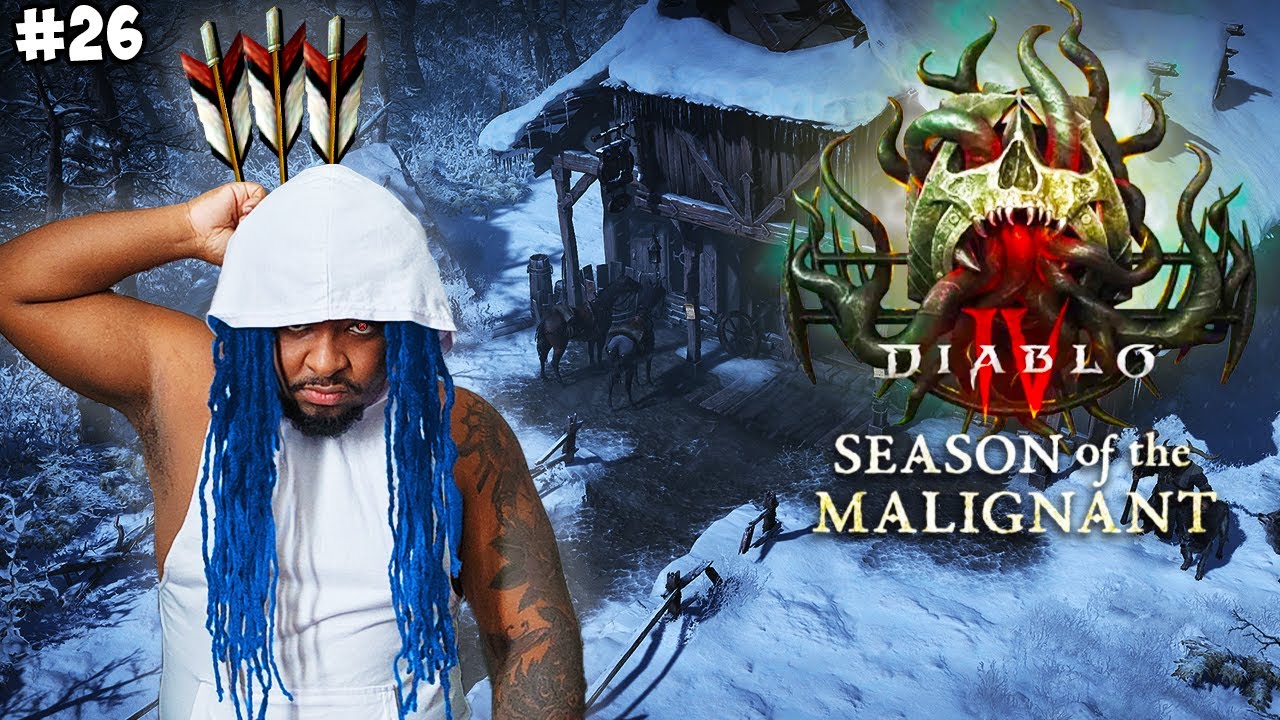 🔴 DIABLO 4 LIVE - WORLD TIER 3 GRIND SEASON OF THE MALIGNANT! | ROGUE ...