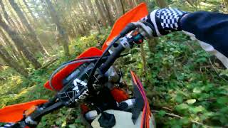 A Dirt bike Video - 2024 KTM 300 XCW