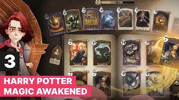 Harry Potter: Magic Awakened - Gameplay Part 3 Walkthrough [Android, iOS]