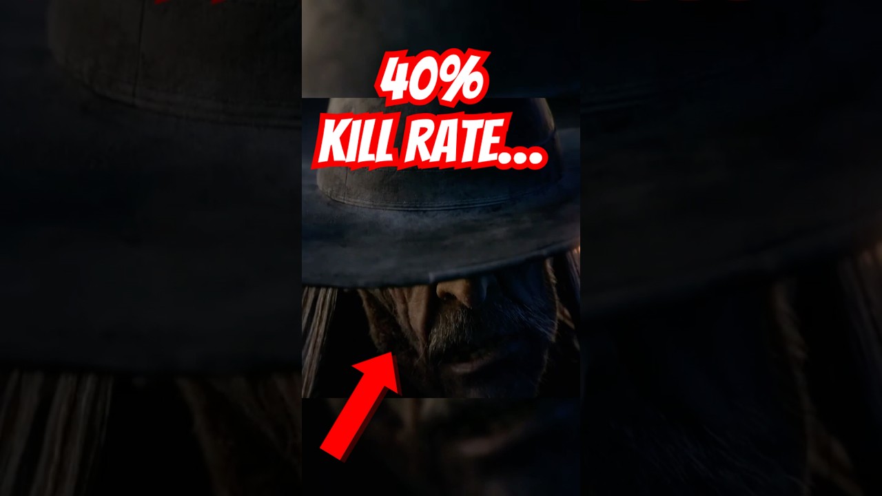 The LOWEST Kill Rate in DBD...  