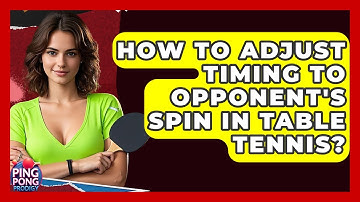 How To Adjust Timing To Opponent