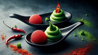 Spicy Foam Secrets: Chili & Wasabi Espuma Tutorial!