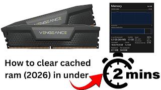 How to clear cached ram in under 2 mins