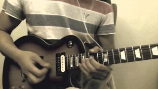 Eagles - Hotel California guitar solo cover Eagles - Hotel California guitar solo cover