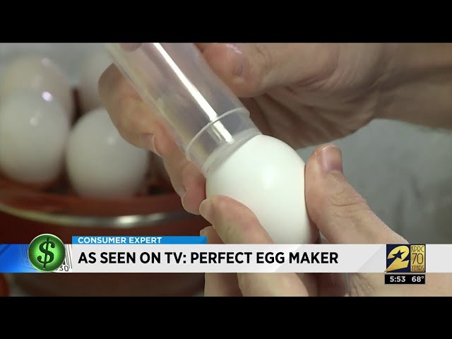 Copper Chef Deluxe Perfect Egg Maker on QVC 