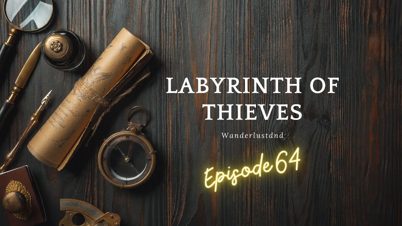 Starport Scrapyard | Episode 64 | Wanderlustdnd Podcast | Dungeons and Dragons 5e