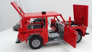 ВАЗ 2121 Нива из лего/Lego VAZ 2121 Niva