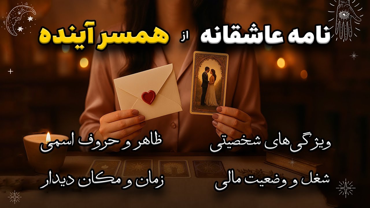 دقیق‌ترین و کامل‌ترین فال ازدواج 🔥 همه چیز درباره‌ی همسر آینده‌ تو!